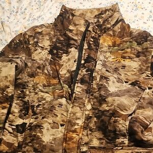 Camouflage Military Field Jacket